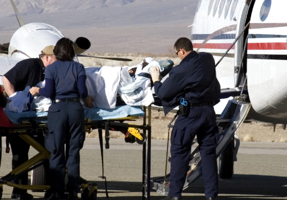 Service de Rapatriement Sanitaire et Toutes Distances