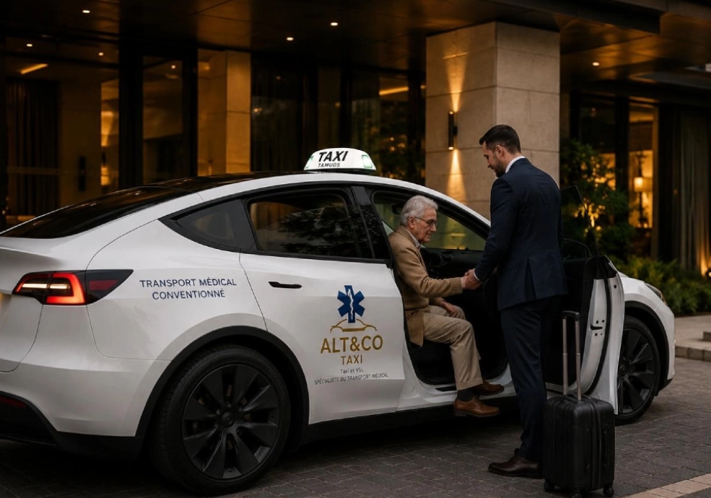 Transport Adapté & Assistance Renforcée