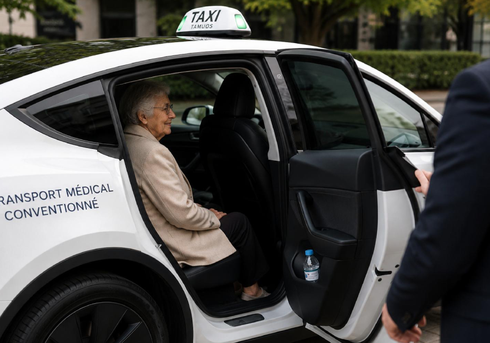 Transport Assisté & Accompagnement Personnalisé
